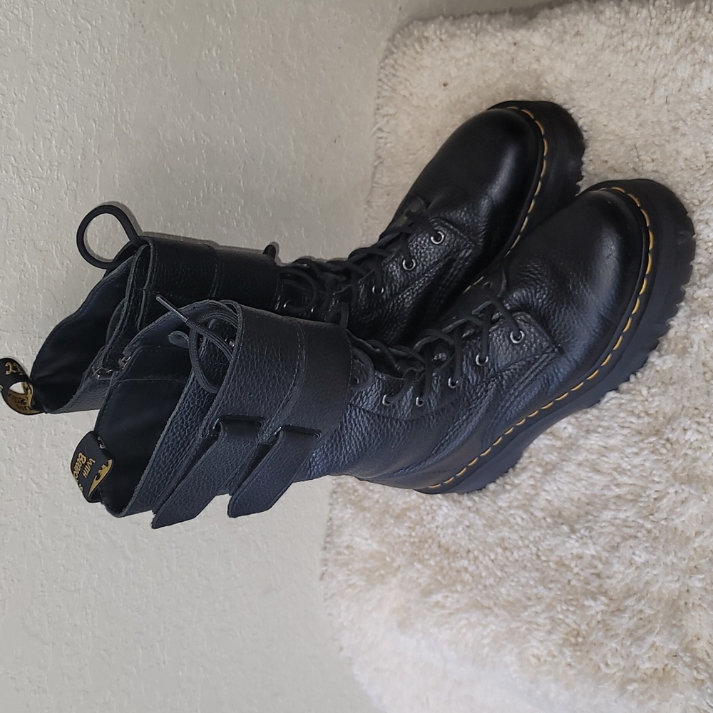 Dr. Martens Jagger Platform Boots - Picture 12 of 16